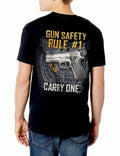 Buck Wear Rule #1 Gun Safety - 2nd Amendment Patriotic USA Unisex