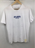 Mitchell & Ness Atlanta United Tee Shirt Unisex Medium Soccer White Unisex
