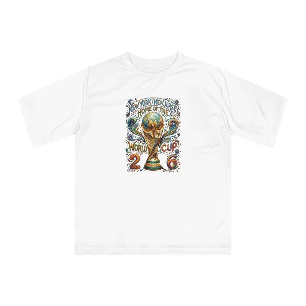 World Cup Trophy Illustration | Soccer 2026 Design Unisex