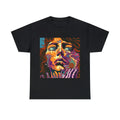 Vintage Style T Shirt Modern Retro Album Art Trippy Hippie LSD Mushroom Abstract Unisex