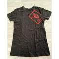 Diesel Black Stretch S Size Casual Basic Japan Unisex