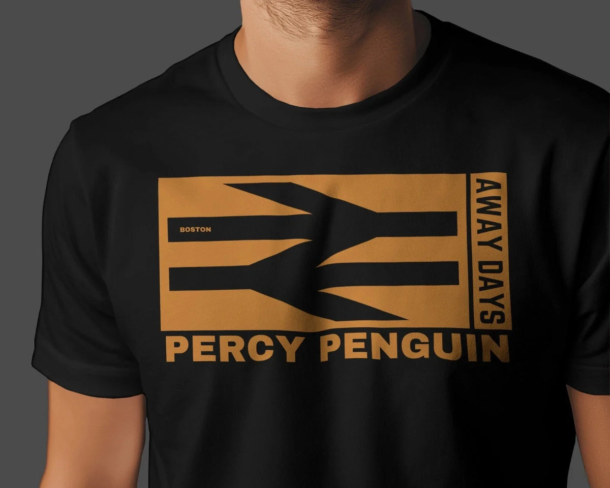 PERCY PENGUIN Away Days | Boston United Mascot Pilgrims Mayflower Unisex
