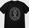 Ahnenerbe Pagan Runes Sword Norse Nordic WW2 WWII German Futhark t Shirt Unisex