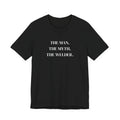 Welder Man Myth Fabricator Funny Dad T-Shirt