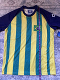 Brazil Soccer Xcelsius Active Game Of The World Shirt Men’s Medium Party Jersey Unisex