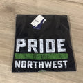 Seattle Sounders FC Soccer Shirt S MLS Futbol USA-Pride of Northwest -Rave Green Unisex