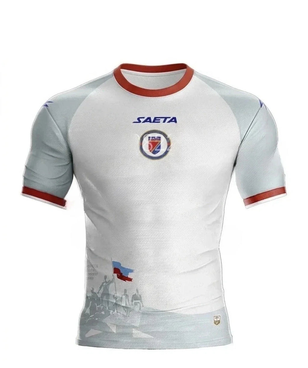 HAITI JERSEY M-L (2 DAY DELIVERY) NWT Men Haiti 2026 World Cup 2026 Blue Footba Unisex