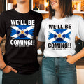 We'll Be Coming, USA 2026, No Scotland No Party Football (SC-6) Unisex