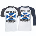 We'll Be Coming, USA 2026, No Scotland No Party Football Baseball (SC-6) Unisex