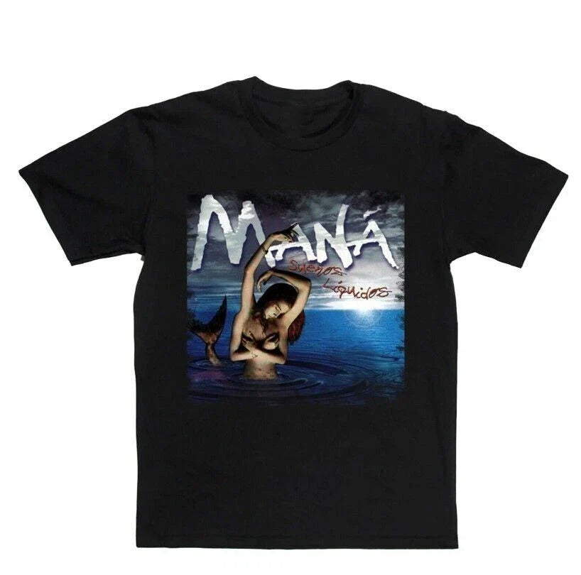 New Mana Shirt Maná Tour T Shirt Unisex