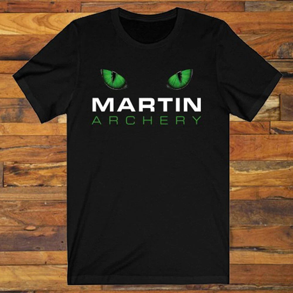 Martin Archery Bows Hunting Hunter Men's Black S-5XL Unisex