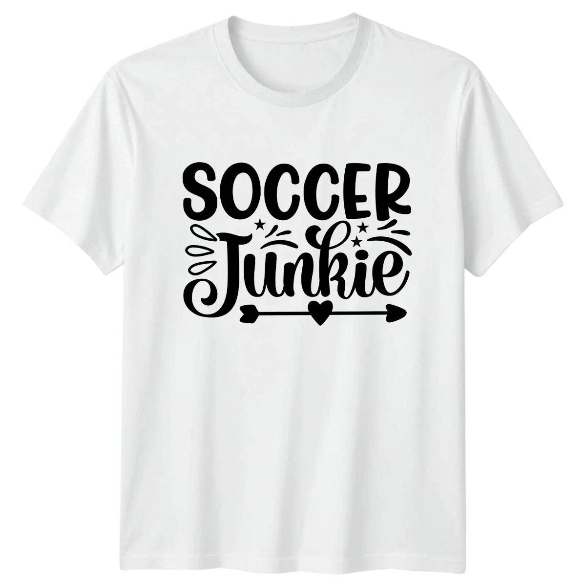 Soccer Junkie Mens Sports Fan Soccer Fathers Day Gift For Him Unisex