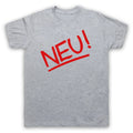 NEU! GERMAN ELECTRONIC KRAUTROCK SYNTH ROCK BAND MENS & WOMENS Unisex