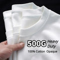 Men's Heavy Cotton – Soft Breathable, Crew Neck, All-Season Comfort Tee Unisex