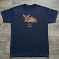 Vintage Style National Geographic Oh Deer Graphic Tee Unisex