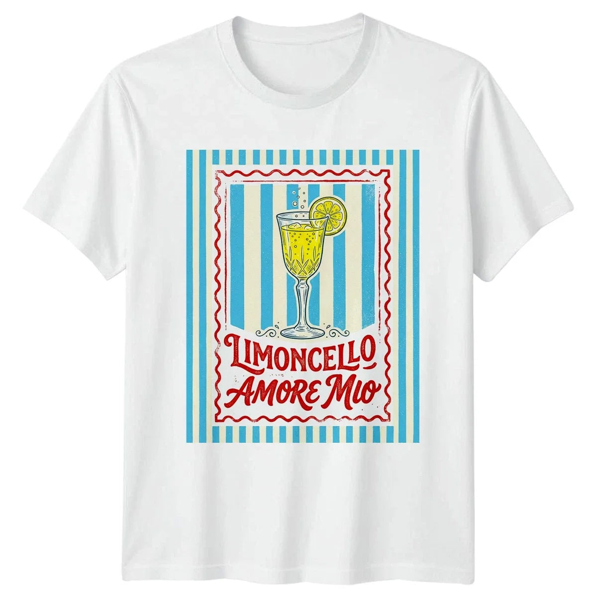 Limoncello Amore Mio Limoncello Italian Cocktail Birthday Gift For Him Unisex