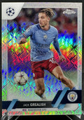 Jack Grealish 2023 Topps Chrome UEFA Champions League Toppsfractor /52 #142 Unisex