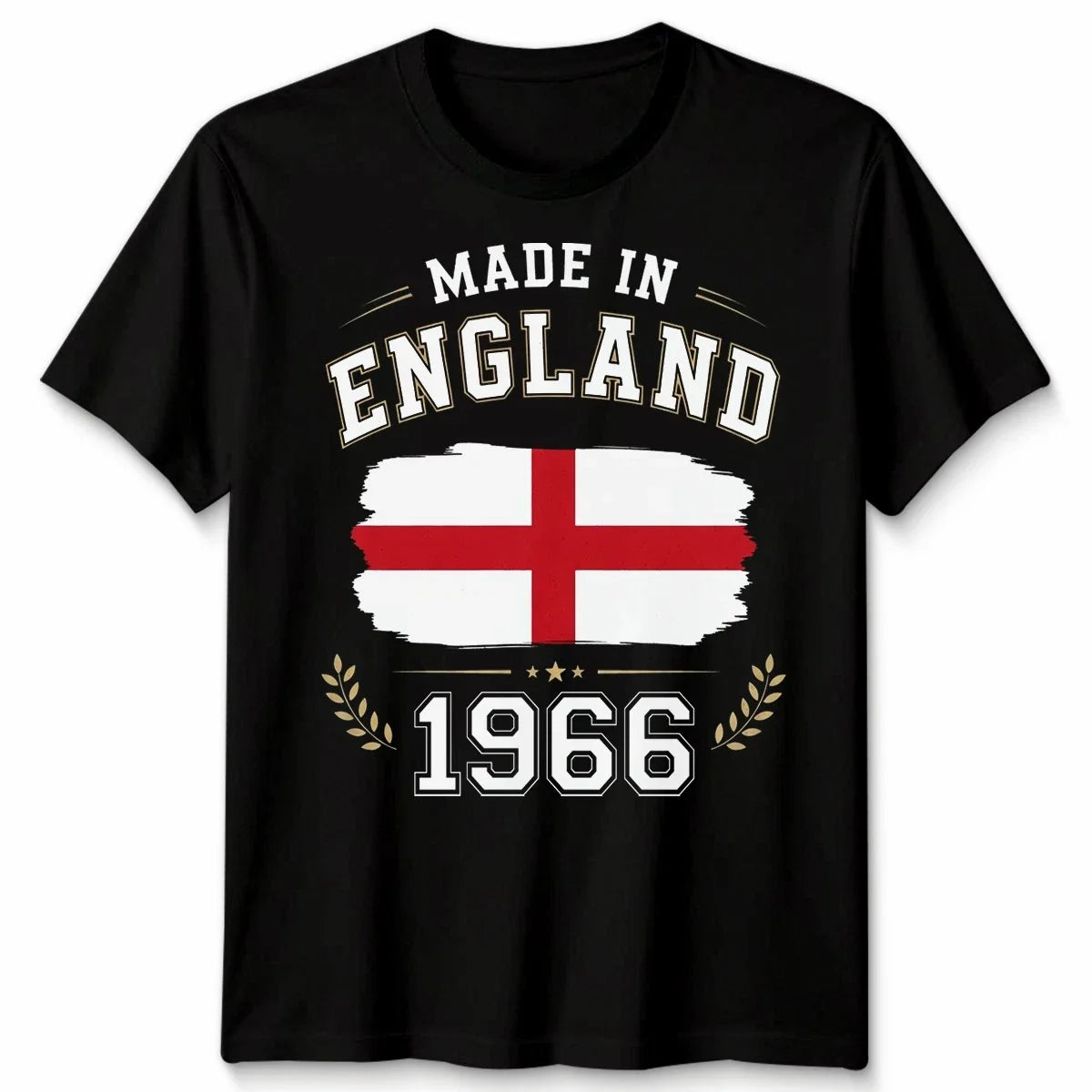 Love St Georges Day Made In England 1966 For Englishman Unisex Tshirt Unisex
