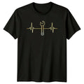 Plumber Heartbeat Mens Handyman Plumbing Fathers Day Gift For Him Unisex