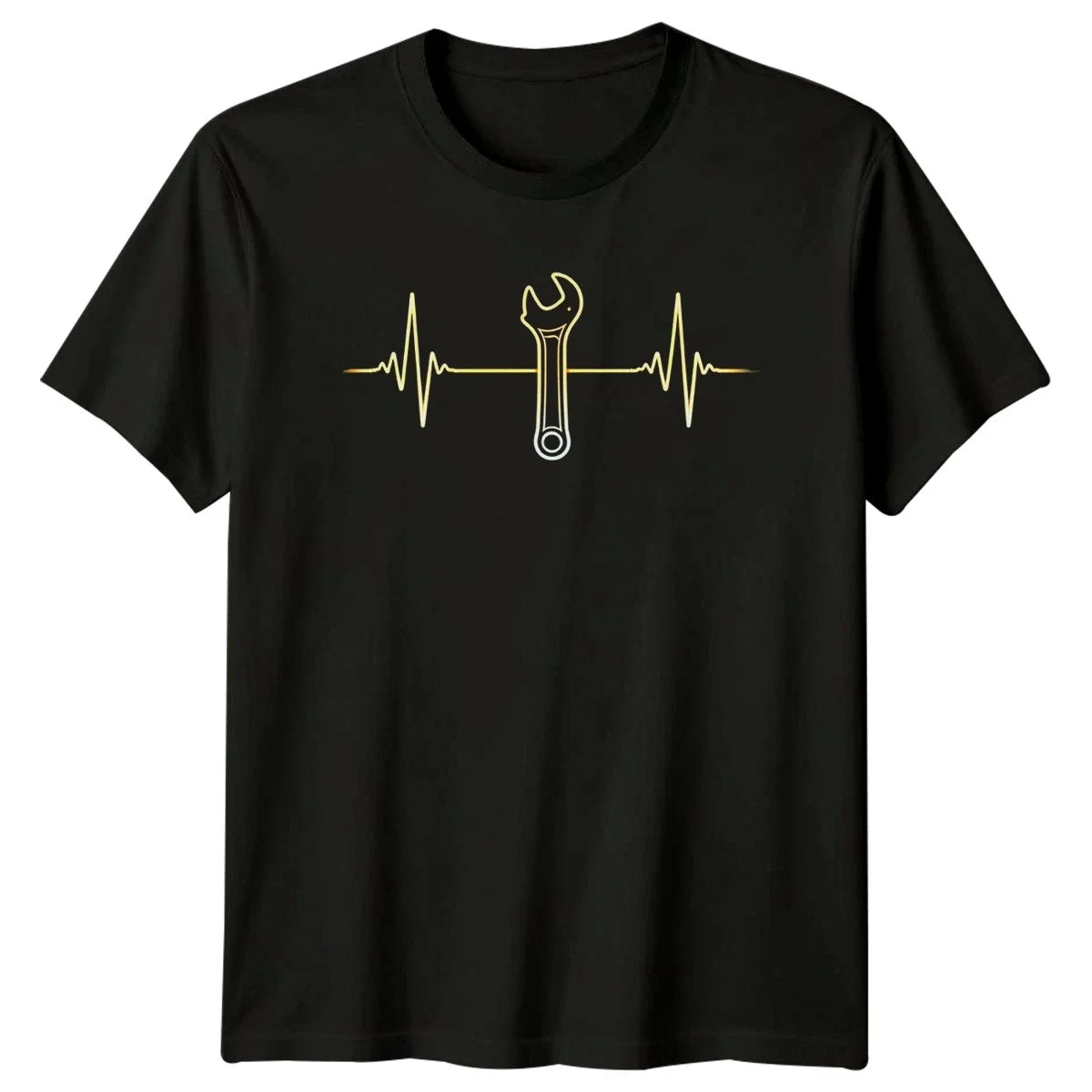 Plumber Heartbeat Mens Handyman Plumbing Fathers Day Gift For Him Unisex