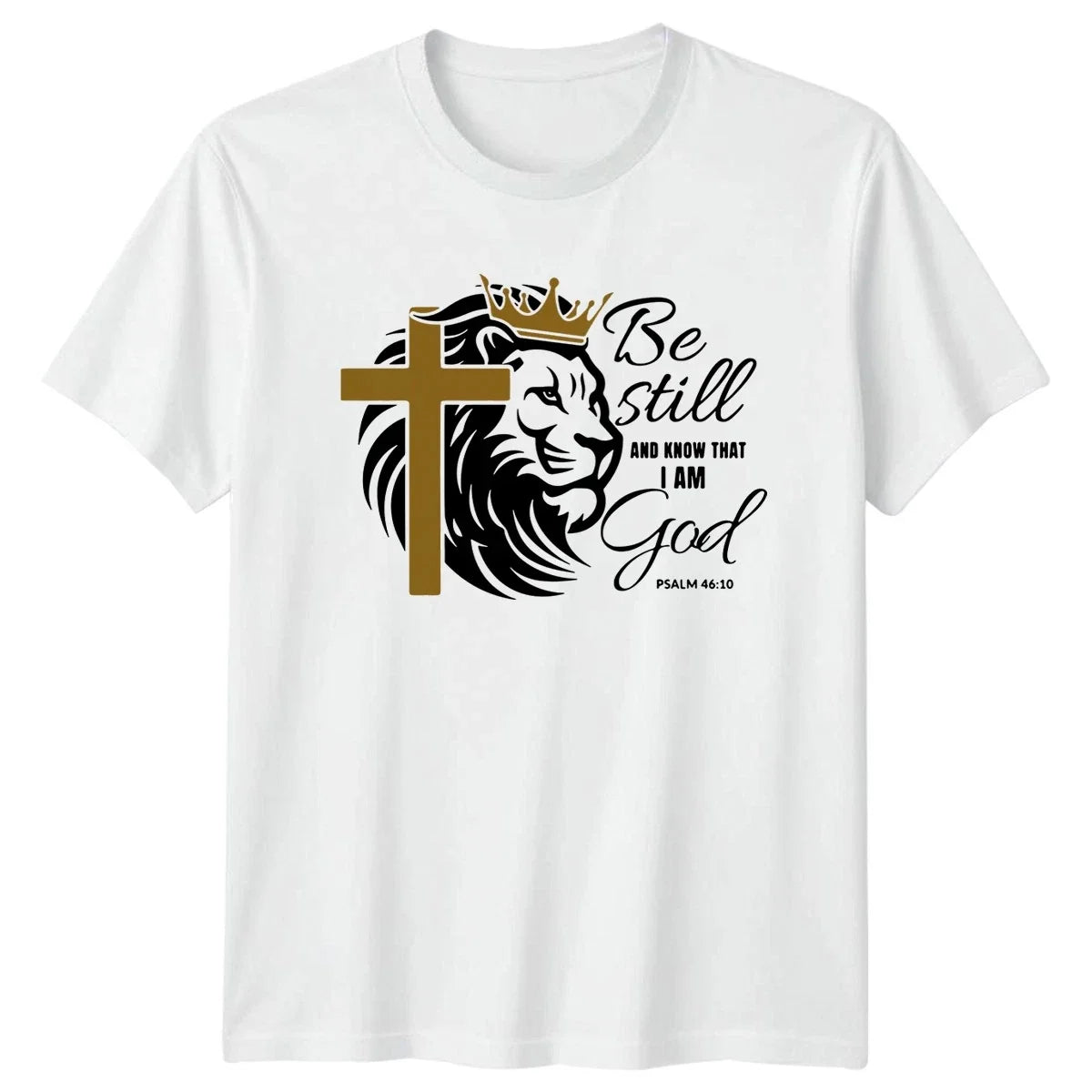 Be Still And Know That Bible Verse Christian Gift For Him And Her Unisex