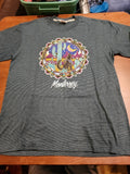 Arli Travel Monterrey, Mexico Men's LARGE S/S Green Vintage EUC. SB13 Unisex