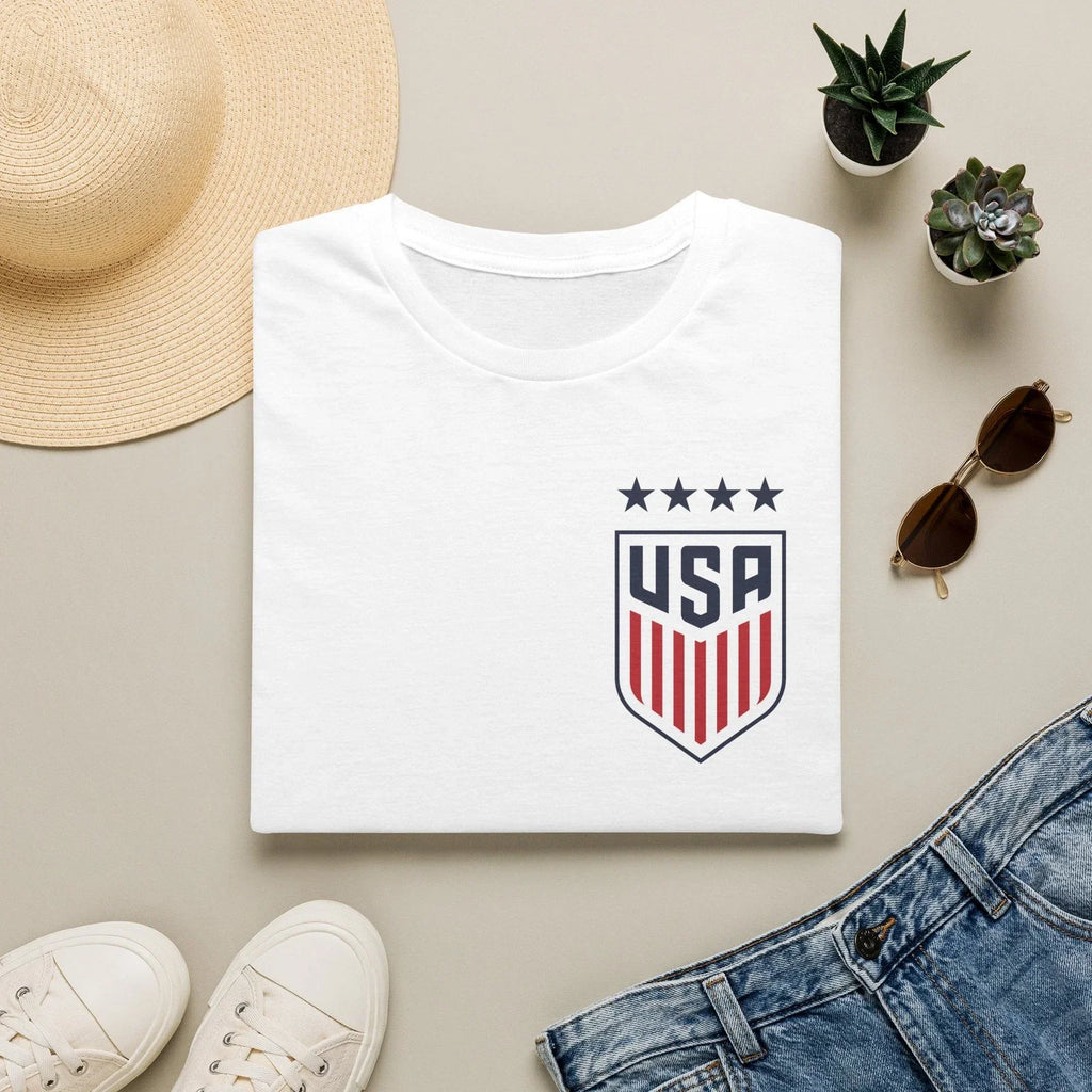 Team USA Soccer Tshirt Unisex 2026 World Cup FIFA Tee Unisex