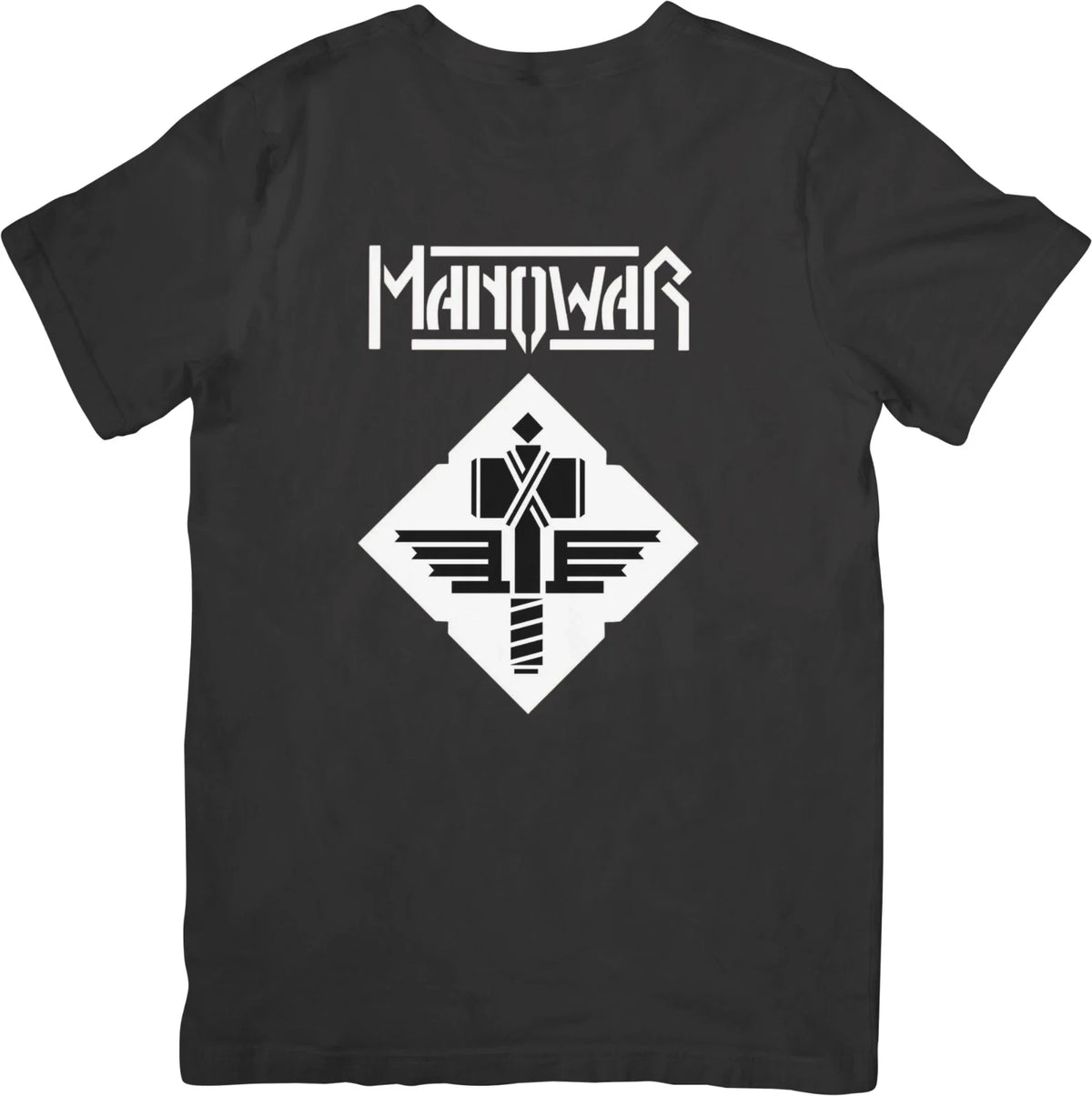 Manowar music Vintage Retro Fit for Men & Women Quality Cotton s Unisex
