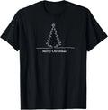 Simple Christmas Tree Men_ Women_ Kids_ Family Matching Unisex
