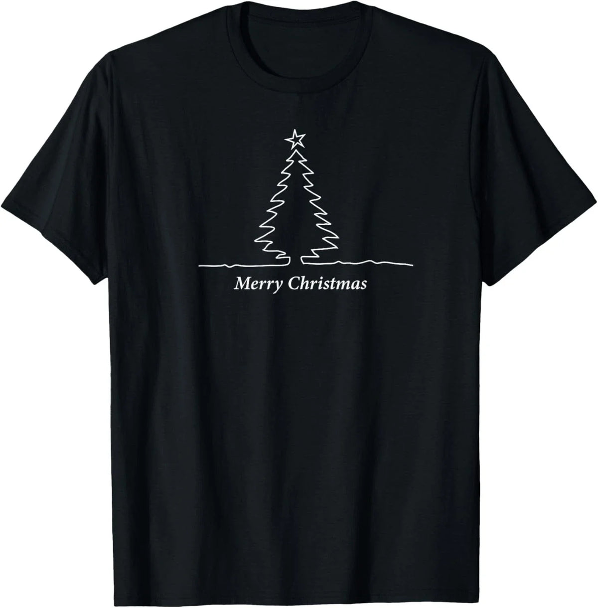 Simple Christmas Tree Men_ Women_ Kids_ Family Matching Unisex