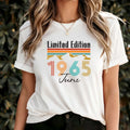 Personalized month 60th Birthday for Mens & shirt for women,Bluf vintage Unisex