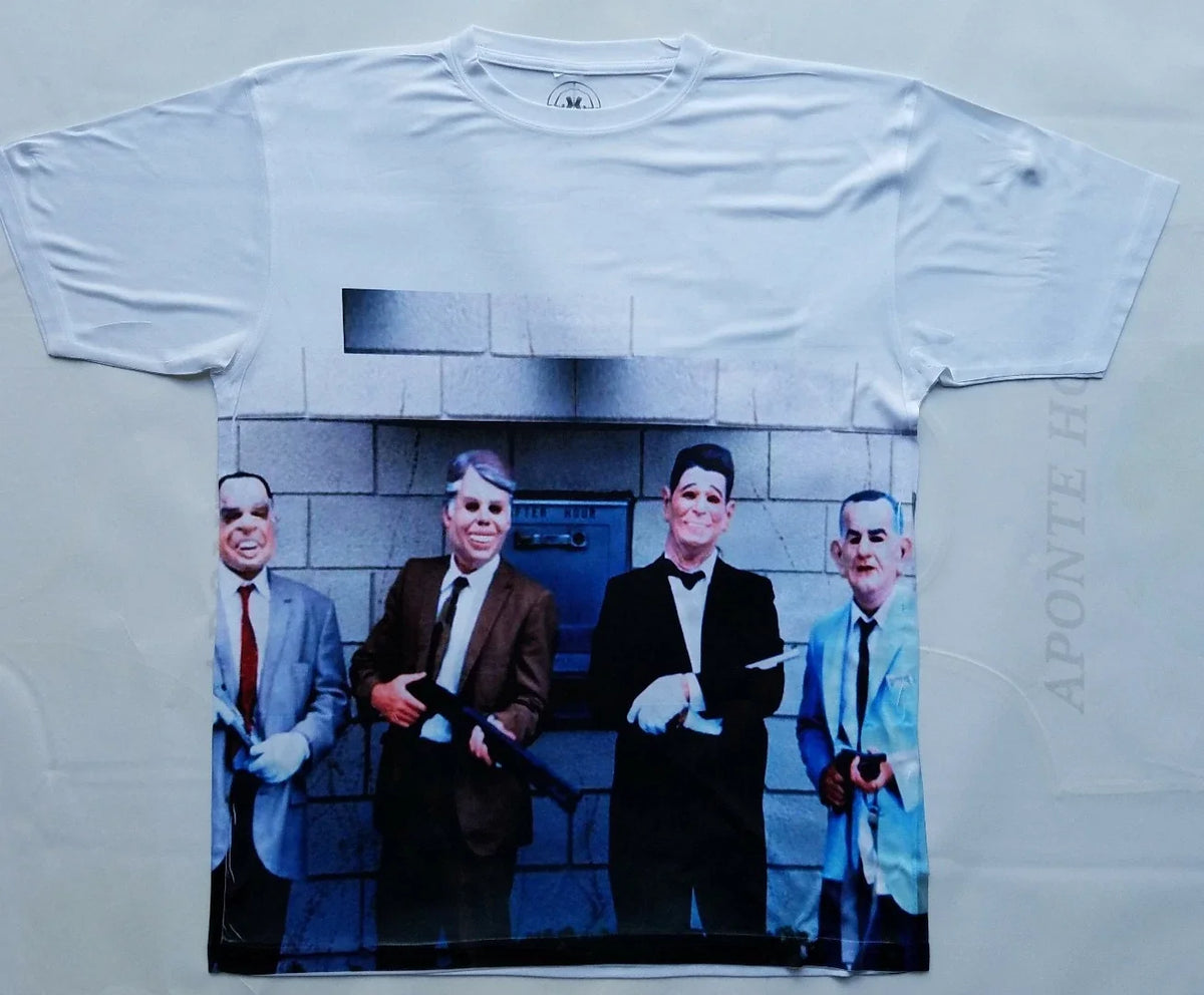 Point Break Ex Presidents T Sublimated Shirt cali classic movie 90s surf Unisex