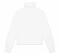 OVO White Turtleneck Longsleeve Blank Shirt - 2XL - New Unisex