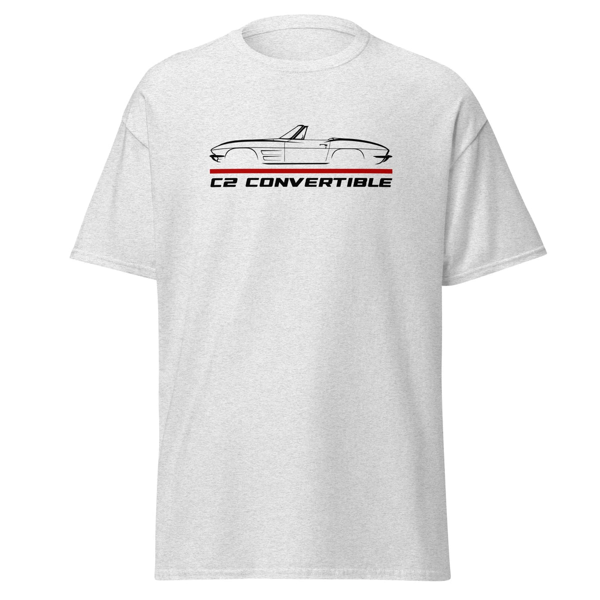 Premium For Chevrolet Corvette Convertible C2 1963 Car Fans Gift Tee Unisex