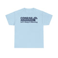 Conrail Let's Keep It Moving Railroad Logo Vintage Train Unisex