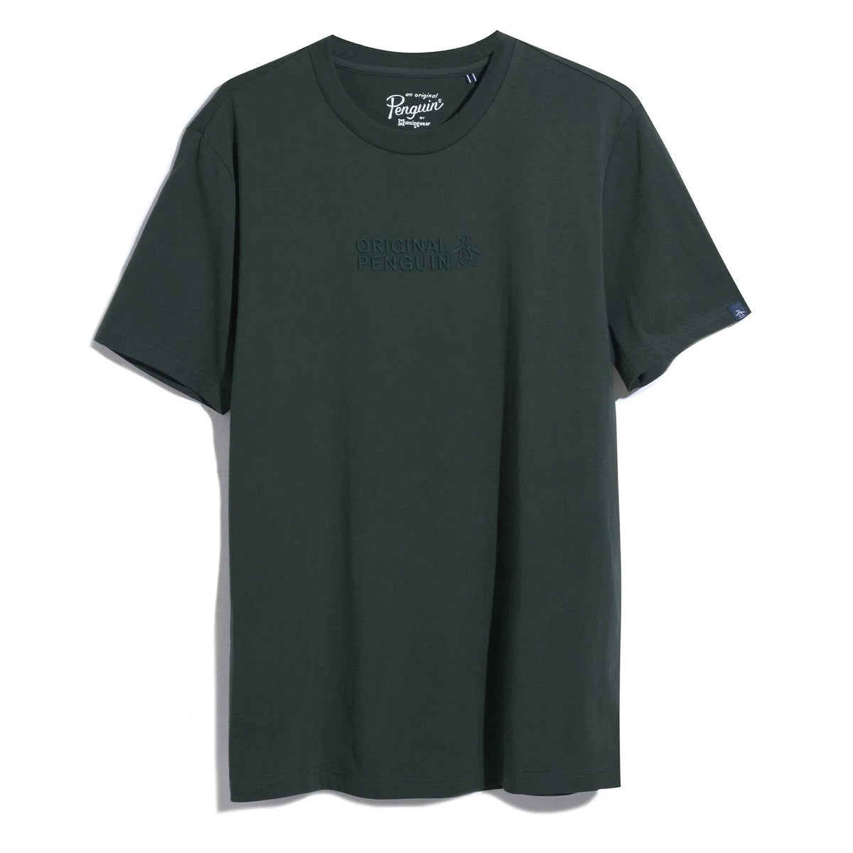 Original Penguin Soft Comfort Cotton Graphic Logo Knit Jersey Crew Neck Unisex