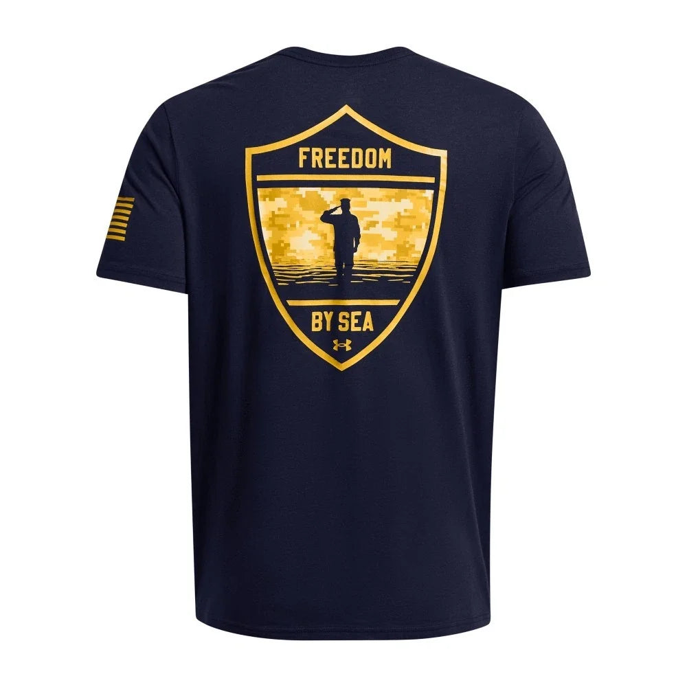 UA Freedom By Sea - Midnight Navy - Medium Unisex