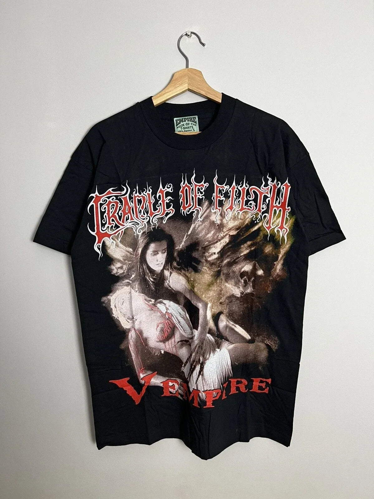Rate Vintage 90s Cradle Of Filth Vempire Band Unisex
