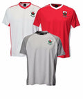 EURO Men's Wales Cymru Football Supporter Welsh Dragon Badge Cool Dry T Shirts Unisex