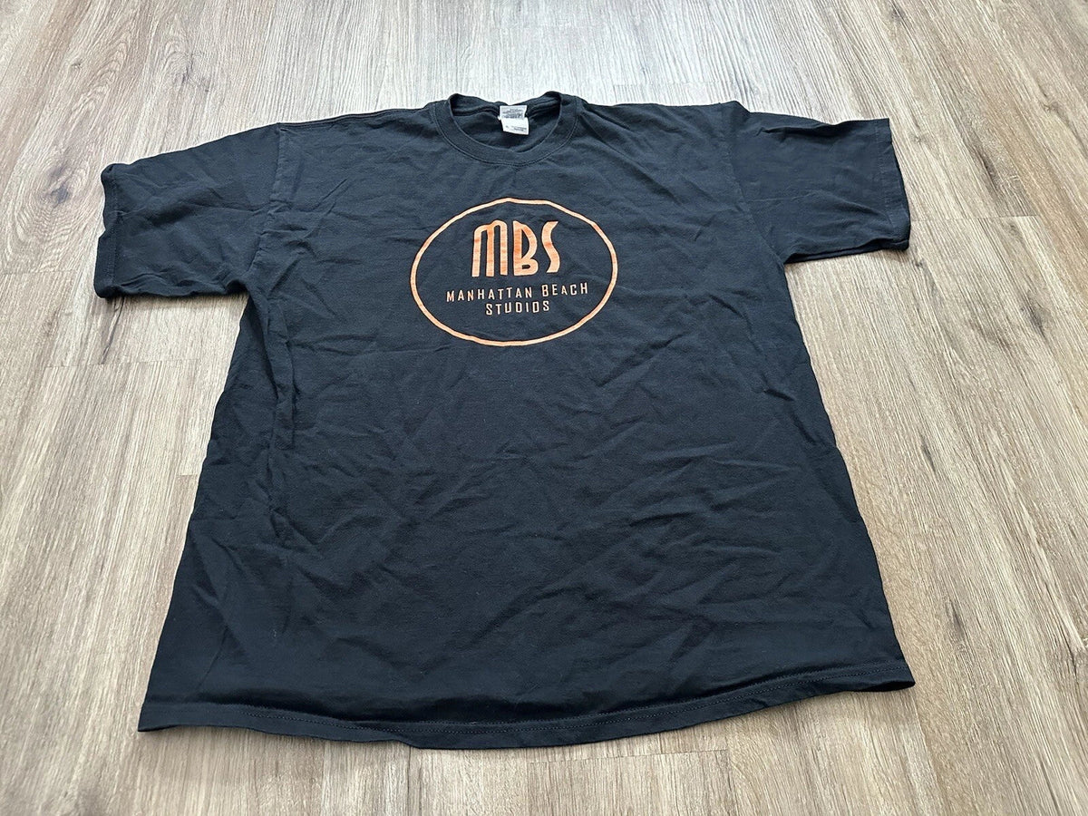 Manhattan Beach Studios MBS Gildan Black Tee Size XL Unisex