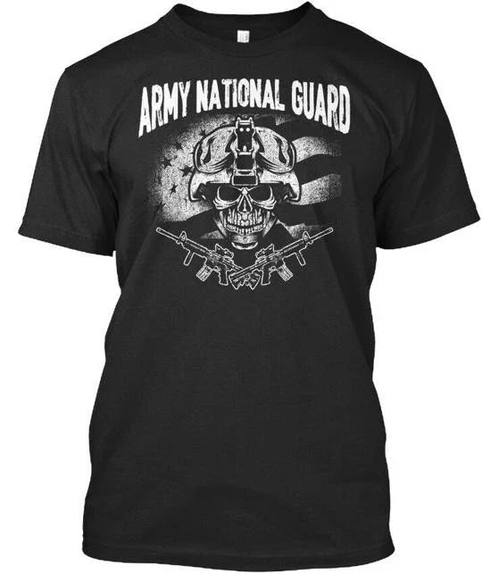 Army National Guard - Made in the USA Size S to 5XL Unisex