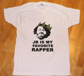 New Vintage Widespread Panic JB is My Favorite Rapper Men's Tshirt Unisex