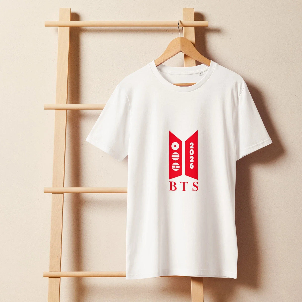 Arirang/BTS unisex organic mid-light Unisex