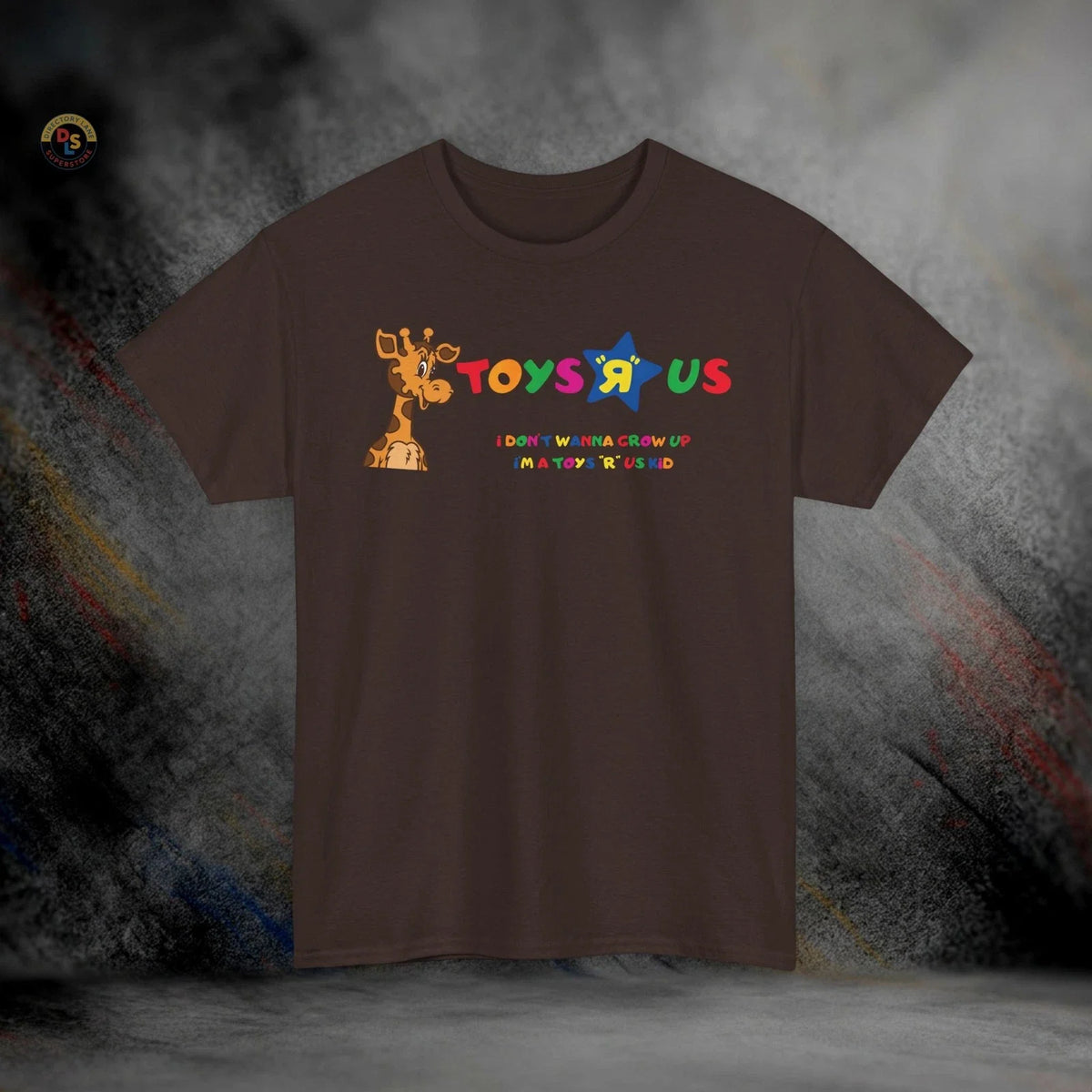 Toys R Us Vintage 90s Retro Nostalgia | Heavy Cotton Tee Unisex