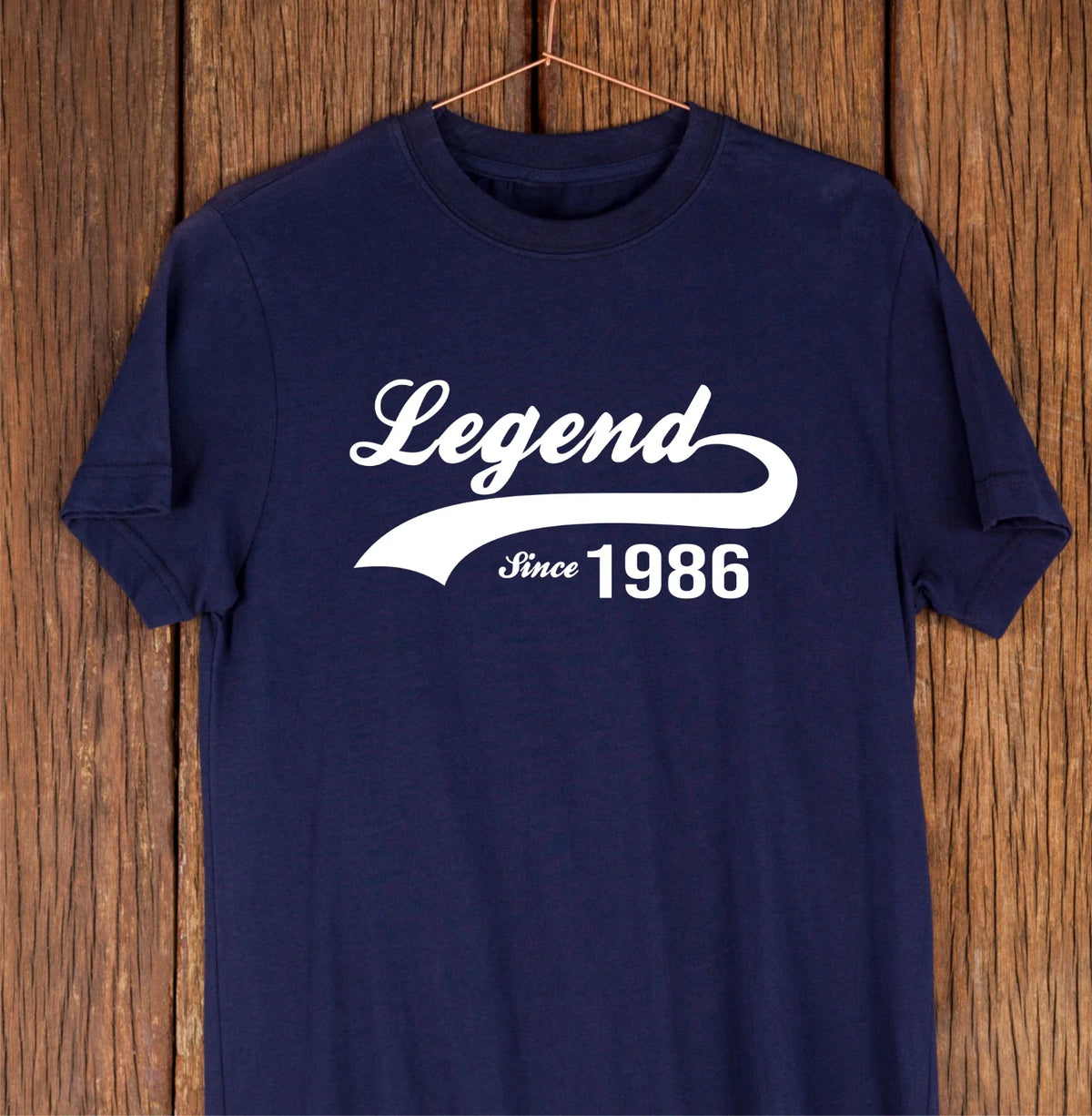 Legend Since 1986, 40th Birthday , Gift for 40 year old man, 40th tshirt Unisex