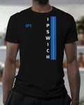 Ipswich IP1 T Shirt | Portman Road Tractor Boys Blues Suffolk Unisex