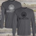 Beretta Long Sleeve T Shirt Firearms FBR02 Unisex