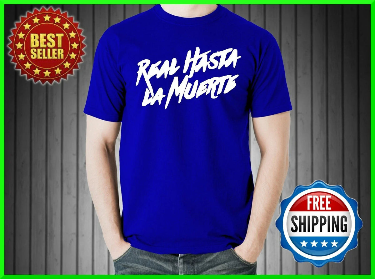 ANUEL AA SHIRT REAL HASTA LA MUERTE ANUEL CAMISA MIAMI PUERTO RICO PREMIUM SHIRT Unisex