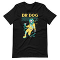 DR. DOG Concert Poster Vinyl Art Cover Black Short-Sleeve Unisex Unisex