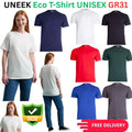 UNEEK GR31 Eco | Unisex Organic & Recycled Cotton Crew Neck | Soft Unisex